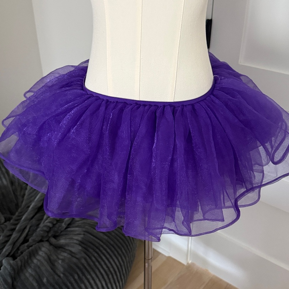 Party City Purple Tutu Skirt